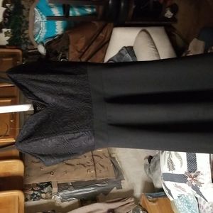 Black dress very sexy